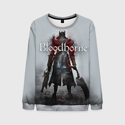 Свитшот мужской Bloodborne: Hell Knight, цвет: 3D-меланж