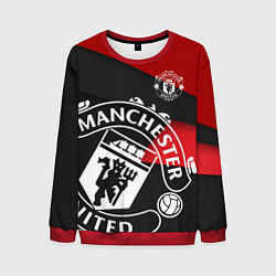 Свитшот мужской FC Man United: Exclusive, цвет: 3D-красный