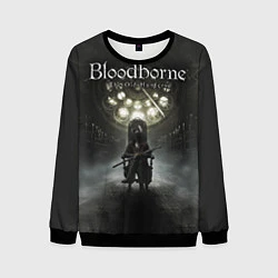 Мужской свитшот Bloodborne: Shrine