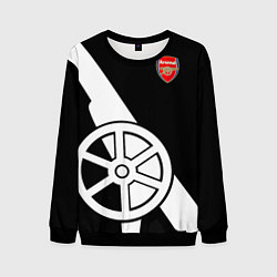 Свитшот мужской FC Arsenal: Exclusive, цвет: 3D-черный