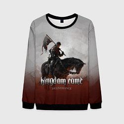 Свитшот мужской Kingdom Come: Knight Henry, цвет: 3D-черный