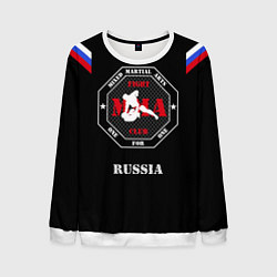 Мужской свитшот MMA Russia