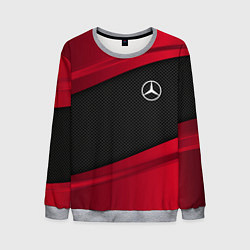 Мужской свитшот Mercedes Benz: Red Sport