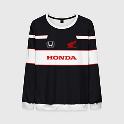 Свитшот мужской Honda Sport, цвет: 3D-белый