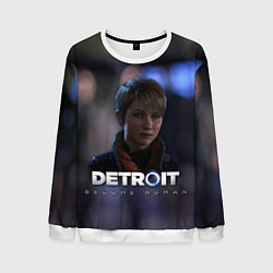 Свитшот мужской Detroit: Kara, цвет: 3D-белый