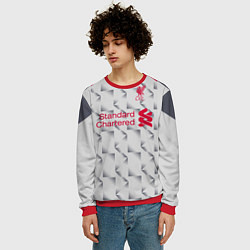 Свитшот мужской FC Liverpool: Salah Alt 18/19, цвет: 3D-красный — фото 2