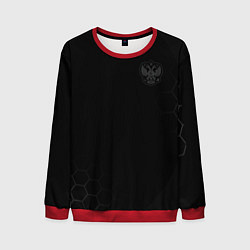 Свитшот мужской Russia Legend 2024, цвет: 3D-красный