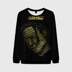 Свитшот мужской ASAP Rocky: Testing, цвет: 3D-черный