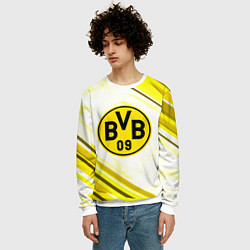 Свитшот мужской Borussia, цвет: 3D-белый — фото 2