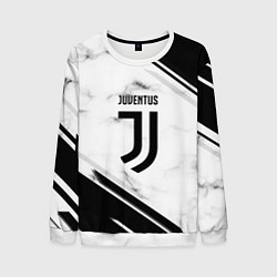 Свитшот мужской Juventus, цвет: 3D-белый