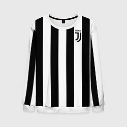 Свитшот мужской FC Juventus, цвет: 3D-белый