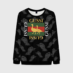 Свитшот мужской GUSSI Style, цвет: 3D-черный