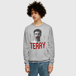 Свитшот мужской Terry Face, цвет: 3D-меланж — фото 2