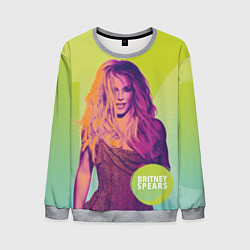Свитшот мужской Britney Spears, цвет: 3D-меланж