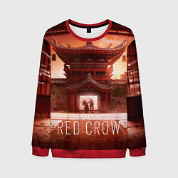 Свитшот мужской R6S: Red Crow, цвет: 3D-красный