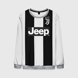 Свитшот мужской FC Juventus: Home 18-19, цвет: 3D-меланж