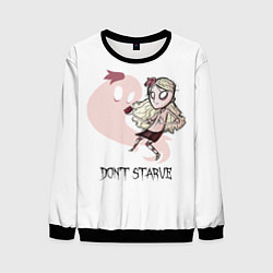 Свитшот мужской Don't Starve: Wendy, цвет: 3D-черный