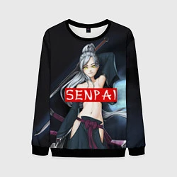 Мужской свитшот Senpai Goddess