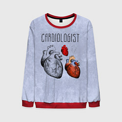 Мужской свитшот Cardiologist