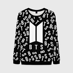 Мужской свитшот BTS: Black Style