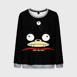 Свитшот мужской Лицо Ниблера, цвет: 3D-меланж