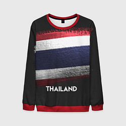 Свитшот мужской Thailand Style, цвет: 3D-красный