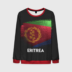 Свитшот мужской Eritrea Style, цвет: 3D-красный