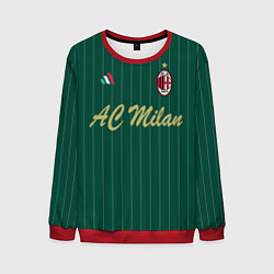Свитшот мужской AC Milan: Green Form, цвет: 3D-красный