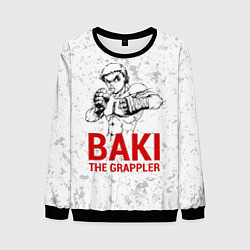 Свитшот мужской Baki the Grappler, цвет: 3D-черный