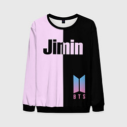 Свитшот мужской BTS Jimin, цвет: 3D-черный