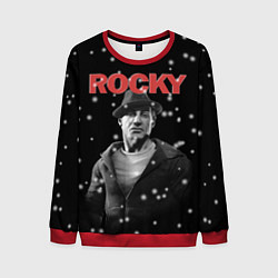 Свитшот мужской Old Rocky, цвет: 3D-красный