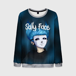 Свитшот мужской Sally Face, цвет: 3D-меланж
