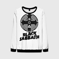 Свитшот мужской Black Sabbath, цвет: 3D-черный
