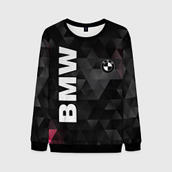 Свитшот мужской BMW: Polygon, цвет: 3D-черный