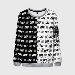 Мужской свитшот Off-White: Black & White