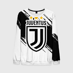 Свитшот мужской Juventus: 3 Stars, цвет: 3D-белый