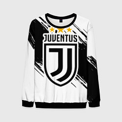 Свитшот мужской Juventus: 3 Stars, цвет: 3D-черный