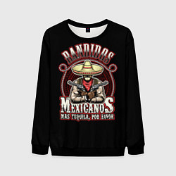 Свитшот мужской Bandidos, цвет: 3D-черный