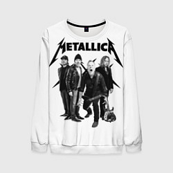 Мужской свитшот Metallica