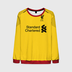 Свитшот мужской Liverpool: Alisson GK Home 18-19, цвет: 3D-красный