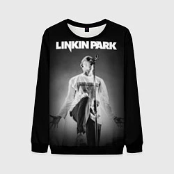 Свитшот мужской Linkin Park: Bennington, цвет: 3D-черный