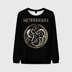 Свитшот мужской Meshuggah, цвет: 3D-черный