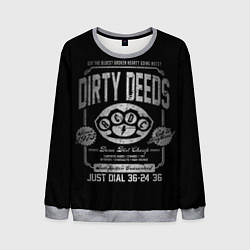 Мужской свитшот AC/DC: Dirty Deeds