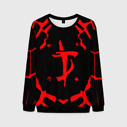 Мужской свитшот DOOM: Red Slayer