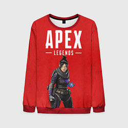 Мужской свитшот Apex Legends: Red Wraith