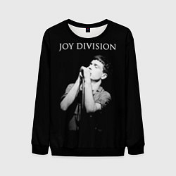 Свитшот мужской Joy Division, цвет: 3D-черный