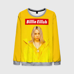 Свитшот мужской Billie Eilish: MyBoi, цвет: 3D-меланж