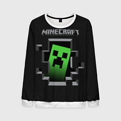 Мужской свитшот Minecraft Creeper