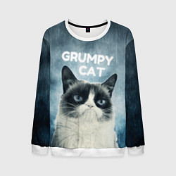 Мужской свитшот Grumpy Cat