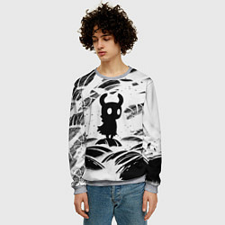 Свитшот мужской Hollow Knight, цвет: 3D-меланж — фото 2